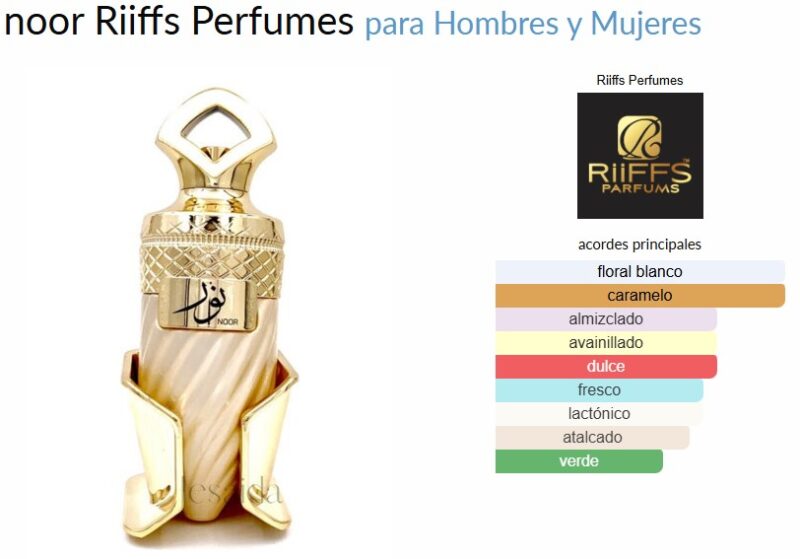 NOOR RIIFFS PERFUMES - Imagen 2
