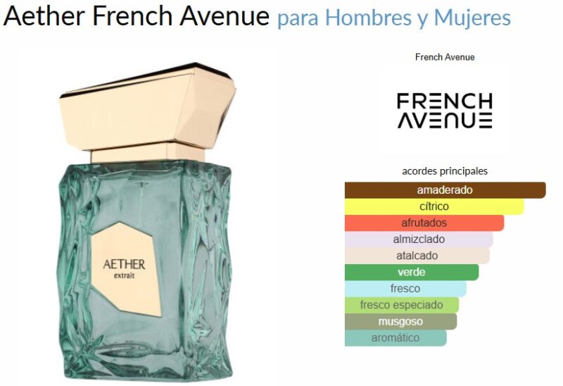 AETHER EXTRAIT DE PARFUM DE FRENCH AVENUE - Imagen 2