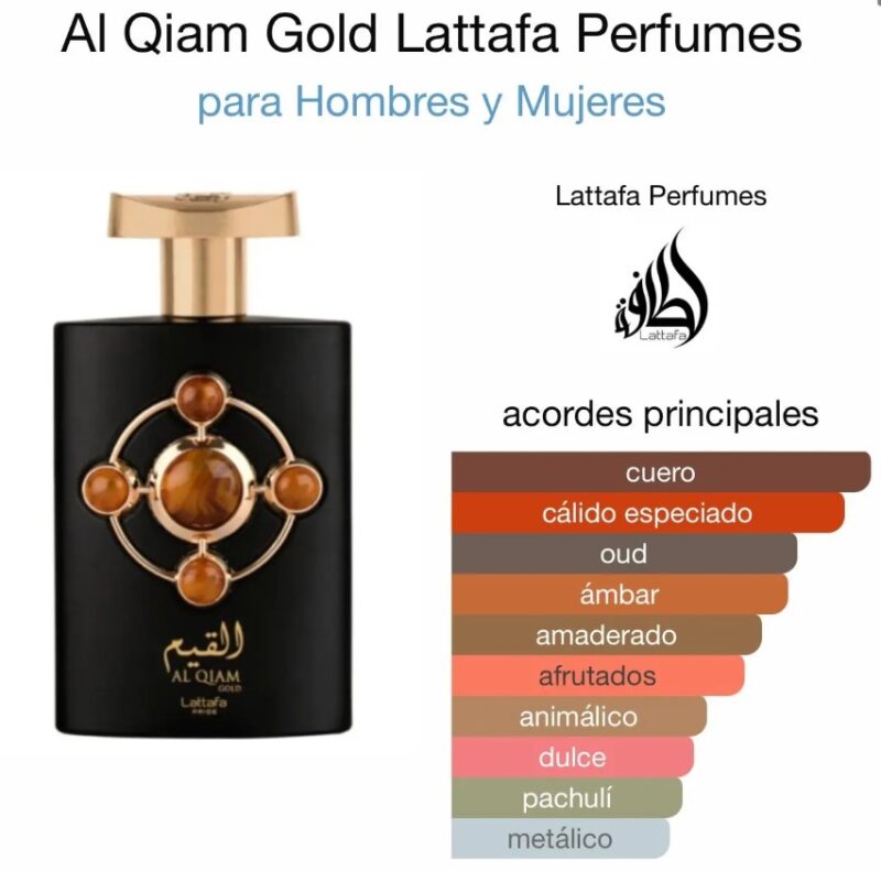 AL QIAM GOLD LATTAFA PERFUMES - Imagen 2