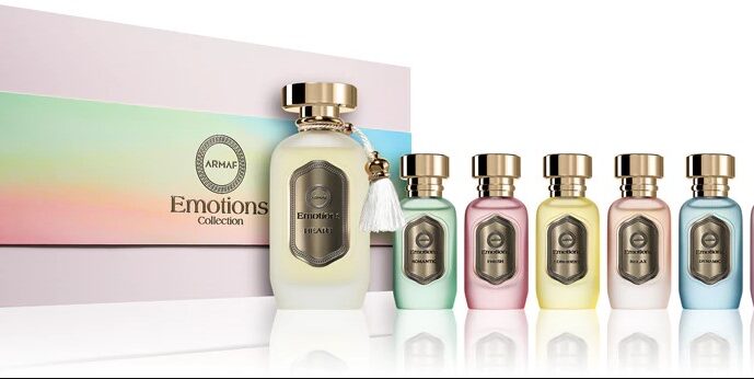 EMOTIONS COLLECTIONS ARMAF: LOTE DE REGALO DE 7 FRAGANCIAS UNISEX