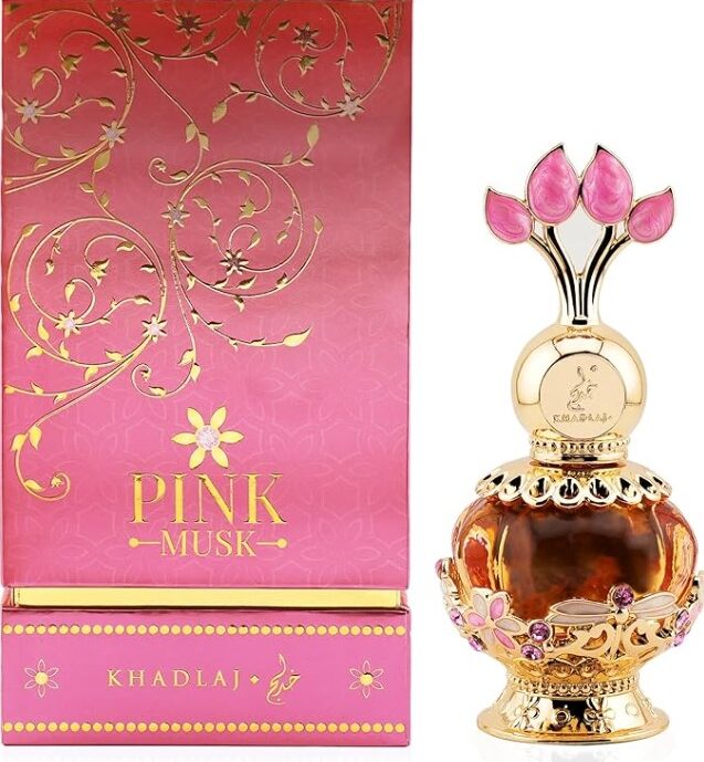 KHADLAJ PINK MUSK EAU DE PARFUM CONCENTRADO