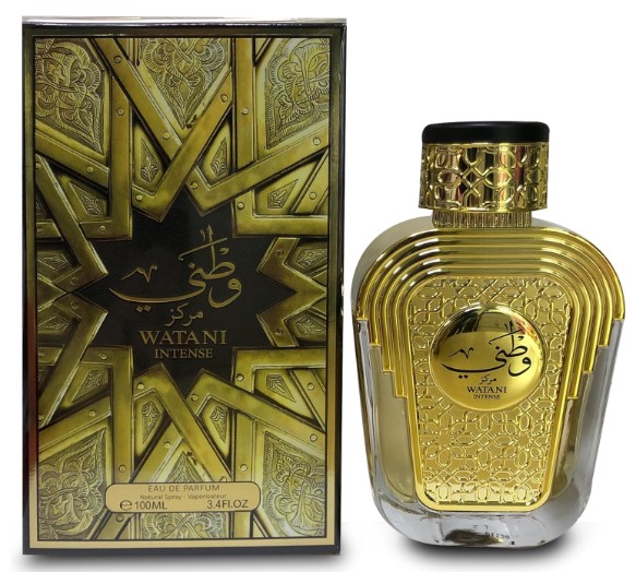 AL WATANIAH WATANI INTENSE GOLD 100ML