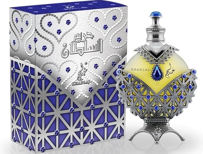 KHADLAJ HAREEM AL SULTAN SILVER -CPO-35ML