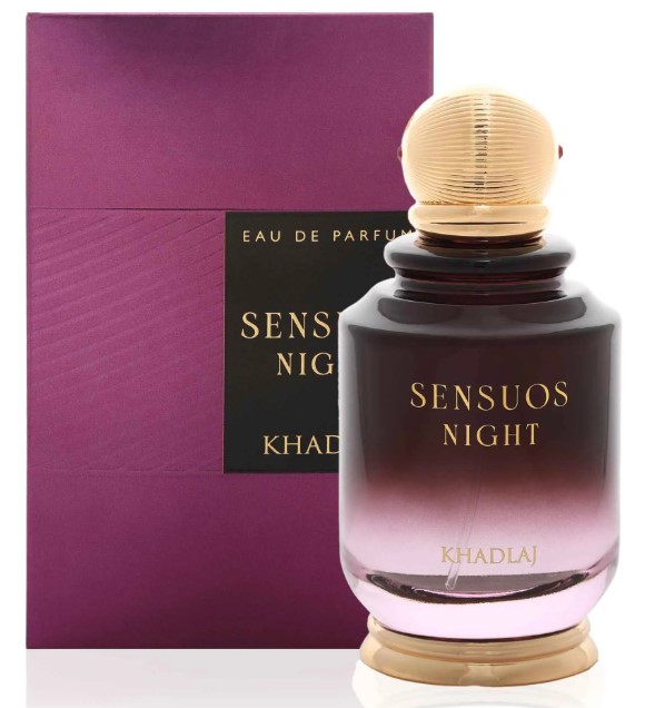 KHADLAJ SENSUOS NIGHT EAU DE PARFUM 100ML