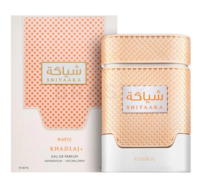 KHADLAJ SHIYAAKA WHITE EAU DE PARFUM 100ML