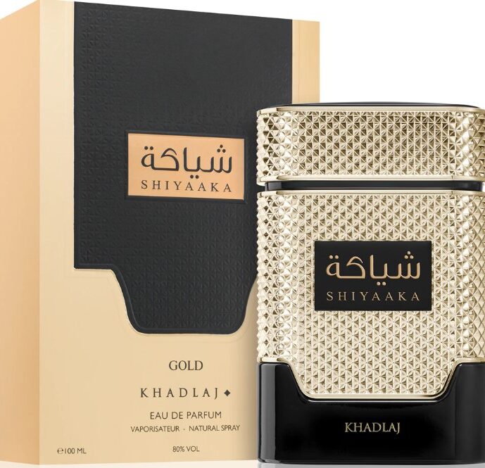 KHADLAJ SHIYAAKA GOLD EAU DE PARFUM 100ML