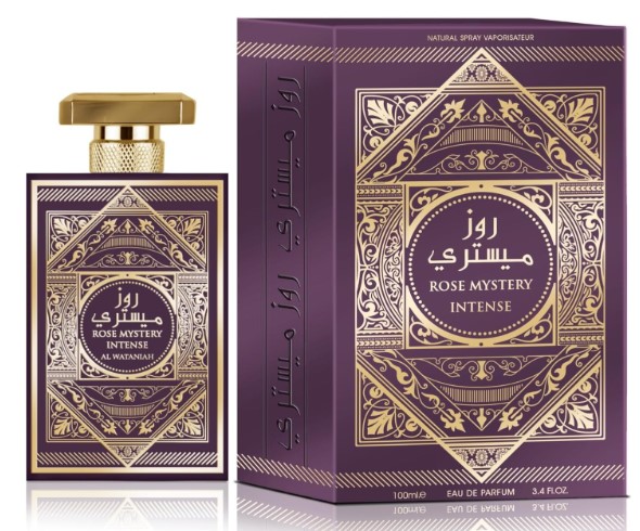 AL WATANIAH ROSE MYSTERY INTENSE 100ML