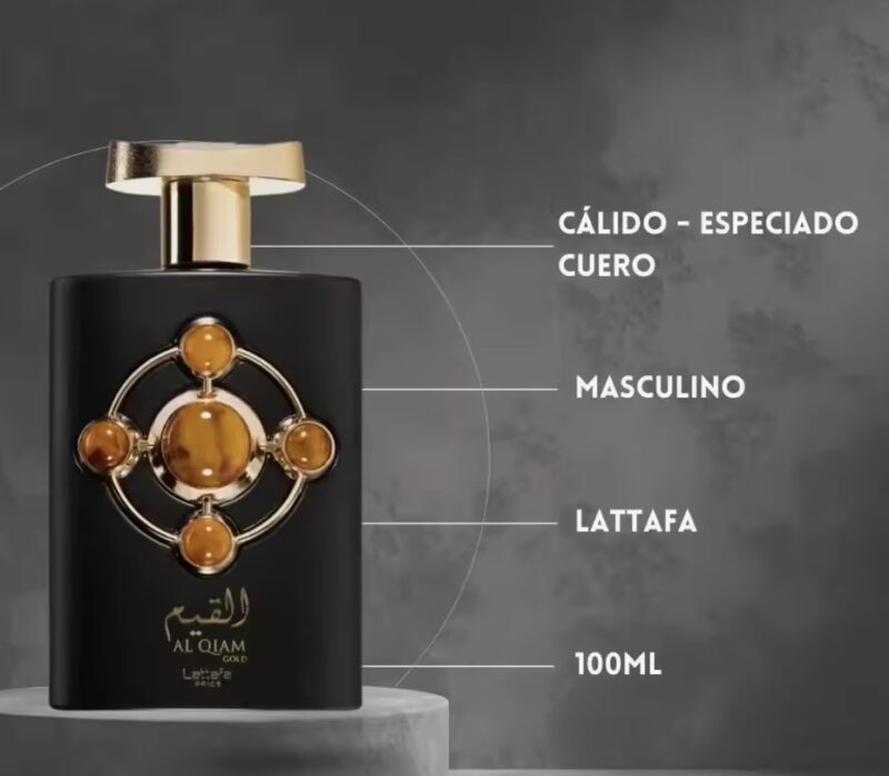 AL QIAM GOLD LATTAFA PERFUMES - Imagen 3