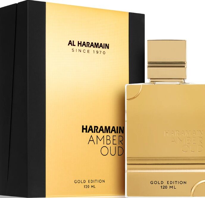 AL HARAMAIN AMBER OUD GOLD EDITION EAU DE PARFUM 120ML