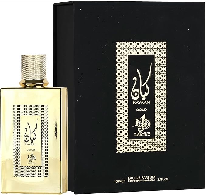 AL WATANIAH KAYAAN GOLD 100ML