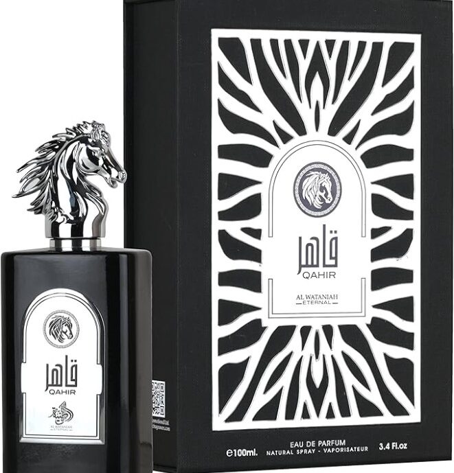 AL WATANIAH QAHIR - PERFUME DE LUJO DE HOMBRE - 100ML